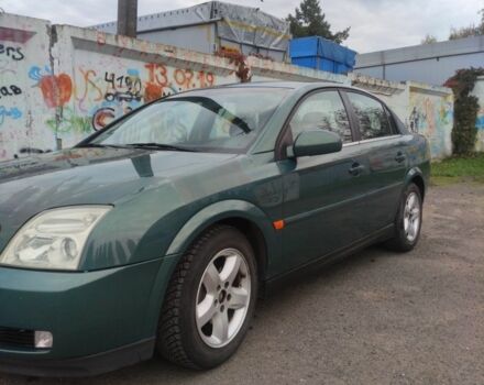Зелений Опель Вектра, об'ємом двигуна 2 л та пробігом 333 тис. км за 2100 $, фото 4 на Automoto.ua