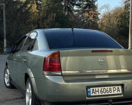 Опель Вектра 2003 в Славянске на Automoto.ua Зеленый Опель Вектра, объемом двигателя 2.2 л и пробегом 3 тыс. км за 3500 $, фото 2 на Automoto.ua