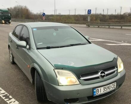 Зеленый Опель Вектра, объемом двигателя 1.8 л и пробегом 240 тыс. км за 3650 $, фото 3 на Automoto.ua