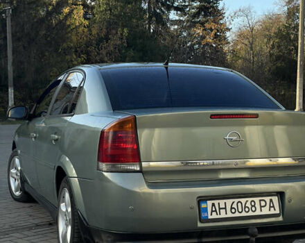 Опель Вектра 2003 в Славянске на Automoto.ua Зеленый Опель Вектра, объемом двигателя 2.21 л и пробегом 320 тыс. км за 3500 $, фото 2 на Automoto.ua
