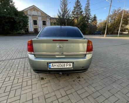 Опель Вектра 2003 в Славянске на Automoto.ua Зеленый Опель Вектра, объемом двигателя 2.2 л и пробегом 3 тыс. км за 3500 $, фото 3 на Automoto.ua
