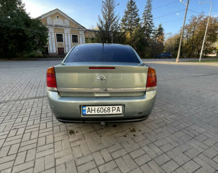 Опель Вектра 2003 в Славянске на Automoto.ua Зеленый Опель Вектра, объемом двигателя 2.21 л и пробегом 320 тыс. км за 3500 $, фото 3 на Automoto.ua