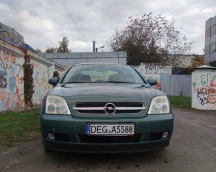 Зелений Опель Вектра, об'ємом двигуна 2 л та пробігом 333 тис. км за 2100 $, фото 1 на Automoto.ua