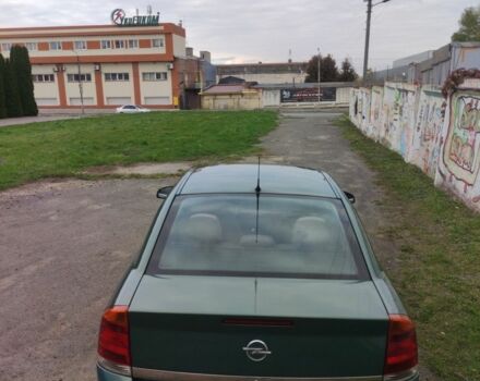 Зелений Опель Вектра, об'ємом двигуна 2 л та пробігом 333 тис. км за 2100 $, фото 8 на Automoto.ua