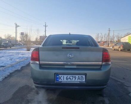 Зеленый Опель Вектра, объемом двигателя 2.2 л и пробегом 260 тыс. км за 4200 $, фото 3 на Automoto.ua