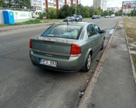 Зеленый Опель Вектра, объемом двигателя 2.2 л и пробегом 250 тыс. км за 2905 $, фото 2 на Automoto.ua