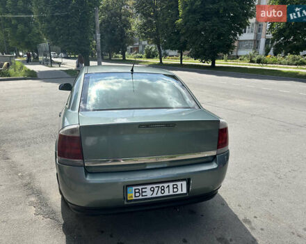Зеленый Опель Вектра, объемом двигателя 2.2 л и пробегом 250 тыс. км за 3500 $, фото 3 на Automoto.ua