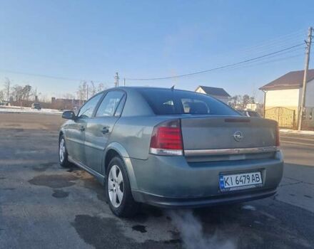 Зеленый Опель Вектра, объемом двигателя 2.2 л и пробегом 260 тыс. км за 4200 $, фото 2 на Automoto.ua