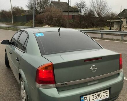 Зеленый Опель Вектра, объемом двигателя 1.8 л и пробегом 240 тыс. км за 3650 $, фото 1 на Automoto.ua