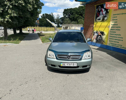 Зеленый Опель Вектра, объемом двигателя 2.2 л и пробегом 250 тыс. км за 3500 $, фото 2 на Automoto.ua