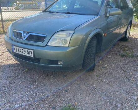 Зеленый Опель Вектра, объемом двигателя 2.2 л и пробегом 280 тыс. км за 3200 $, фото 1 на Automoto.ua