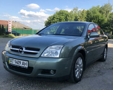 Зеленый Опель Вектра, объемом двигателя 2.2 л и пробегом 140 тыс. км за 4700 $, фото 2 на Automoto.ua