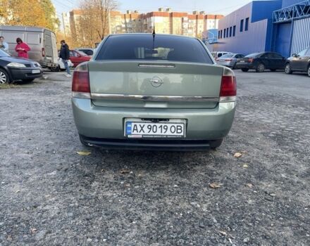 Зелений Опель Вектра, об'ємом двигуна 2.2 л та пробігом 278 тис. км за 3950 $, фото 6 на Automoto.ua