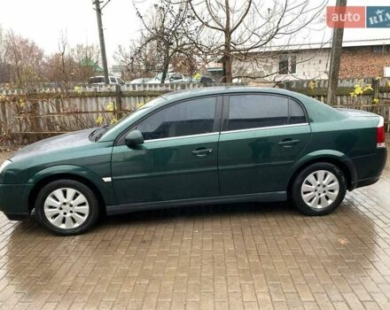 Зелений Опель Вектра, об'ємом двигуна 2.2 л та пробігом 245 тис. км за 3500 $, фото 2 на Automoto.ua