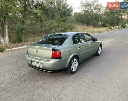 Зеленый Опель Вектра, объемом двигателя 2.2 л и пробегом 325 тыс. км за 4600 $, фото 10 на Automoto.ua