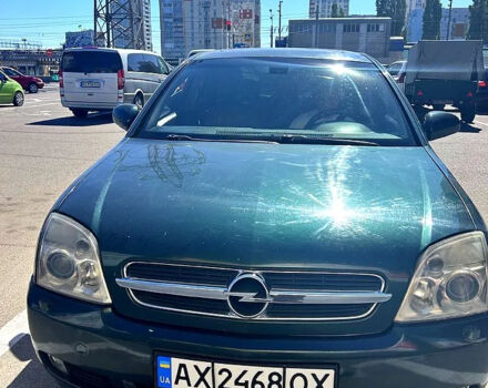 Зеленый Опель Вектра, объемом двигателя 2.2 л и пробегом 416 тыс. км за 3500 $, фото 2 на Automoto.ua