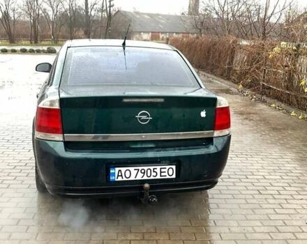 Зелений Опель Вектра, об'ємом двигуна 2.2 л та пробігом 245 тис. км за 3500 $, фото 1 на Automoto.ua