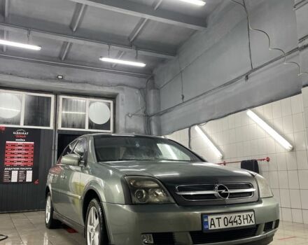 Зеленый Опель Вектра, объемом двигателя 2.2 л и пробегом 363 тыс. км за 3200 $, фото 1 на Automoto.ua
