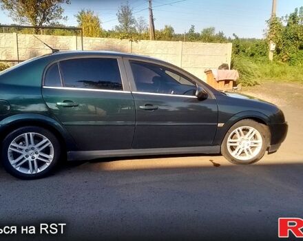 Зеленый Опель Вектра, объемом двигателя 2.2 л и пробегом 400 тыс. км за 4500 $, фото 5 на Automoto.ua