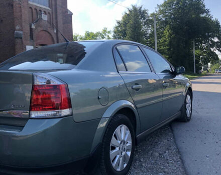 Зеленый Опель Вектра, объемом двигателя 2.2 л и пробегом 140 тыс. км за 4700 $, фото 5 на Automoto.ua