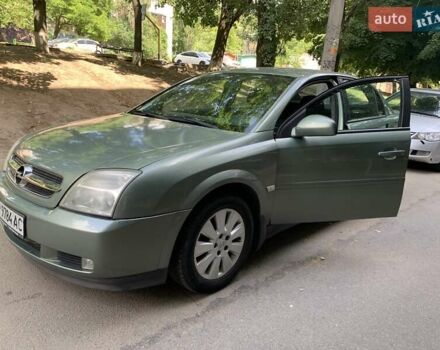 Зеленый Опель Вектра, объемом двигателя 2 л и пробегом 145 тыс. км за 4500 $, фото 3 на Automoto.ua