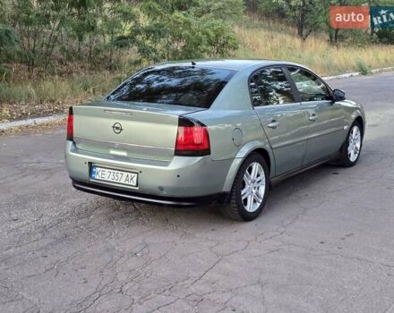 Зеленый Опель Вектра, объемом двигателя 2.2 л и пробегом 325 тыс. км за 4600 $, фото 4 на Automoto.ua