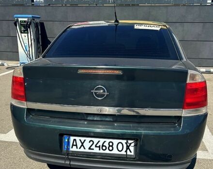 Зеленый Опель Вектра, объемом двигателя 2.2 л и пробегом 416 тыс. км за 3500 $, фото 4 на Automoto.ua