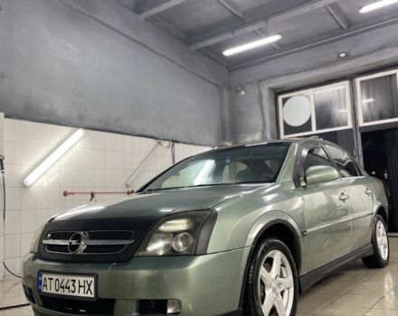 Зеленый Опель Вектра, объемом двигателя 2.2 л и пробегом 363 тыс. км за 3200 $, фото 3 на Automoto.ua