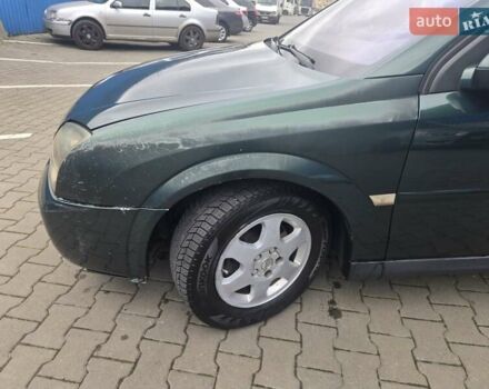 Зеленый Опель Вектра, объемом двигателя 1.91 л и пробегом 335 тыс. км за 3600 $, фото 20 на Automoto.ua