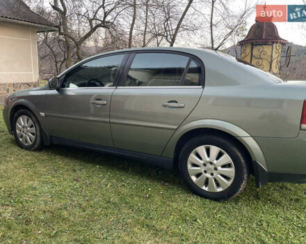 Зелений Опель Вектра, об'ємом двигуна 2.2 л та пробігом 164 тис. км за 4450 $, фото 2 на Automoto.ua