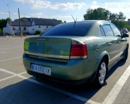 Опель Вектра 2005 в Умани на Automoto.ua Зеленый Опель Вектра, объемом двигателя 2.2 л и пробегом 260 тыс. км за 5200 $, фото 3 на Automoto.ua