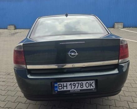 Зеленый Опель Вектра, объемом двигателя 1.91 л и пробегом 335 тыс. км за 3600 $, фото 7 на Automoto.ua