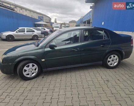 Зеленый Опель Вектра, объемом двигателя 1.91 л и пробегом 335 тыс. км за 3600 $, фото 3 на Automoto.ua