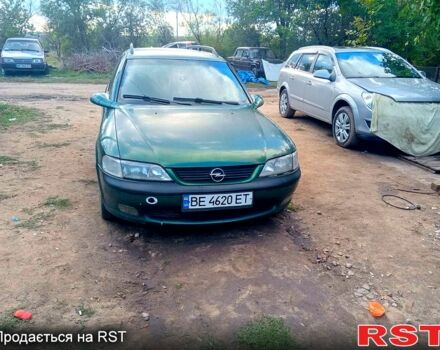 Опель Вектра 1997 в Николаеве на Automoto.ua Зеленый Опель Вектра, объемом двигателя 1.6 л и пробегом 400 тыс. км за 1600 $, фото 1 на Automoto.ua