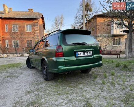 Зеленый Опель Вектра, объемом двигателя 2 л и пробегом 340 тыс. км за 2700 $, фото 5 на Automoto.ua