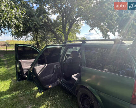 Зеленый Опель Вектра, объемом двигателя 1.6 л и пробегом 344 тыс. км за 1700 $, фото 6 на Automoto.ua