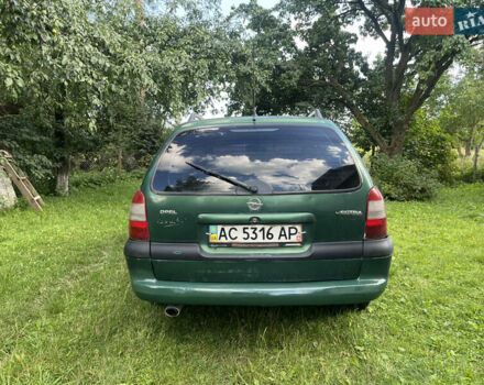 Зелений Опель Вектра, об'ємом двигуна 1.6 л та пробігом 344 тис. км за 2500 $, фото 2 на Automoto.ua