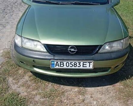 Зеленый Опель Вектра, объемом двигателя 2 л и пробегом 321 тыс. км за 1700 $, фото 4 на Automoto.ua