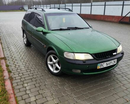 Зеленый Опель Вектра, объемом двигателя 1.8 л и пробегом 334 тыс. км за 2200 $, фото 5 на Automoto.ua