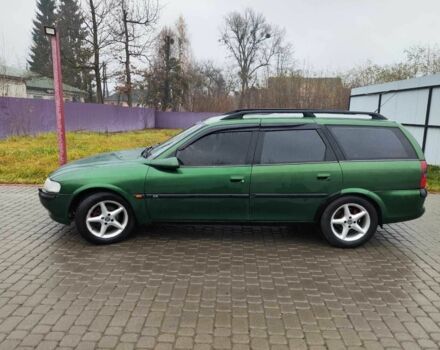 Зеленый Опель Вектра, объемом двигателя 1.8 л и пробегом 334 тыс. км за 2200 $, фото 6 на Automoto.ua