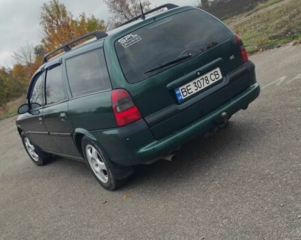 Зелений Опель Вектра, об'ємом двигуна 2.5 л та пробігом 280 тис. км за 2500 $, фото 11 на Automoto.ua