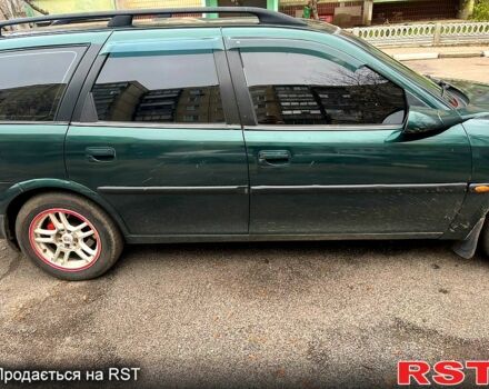 Зелений Опель Вектра, об'ємом двигуна 2 л та пробігом 260 тис. км за 3200 $, фото 4 на Automoto.ua