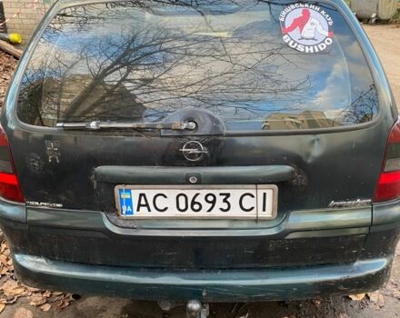 Зеленый Опель Вектра, объемом двигателя 2 л и пробегом 500 тыс. км за 759 $, фото 6 на Automoto.ua
