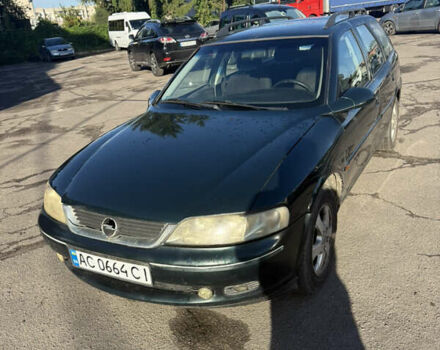 Зеленый Опель Вектра, объемом двигателя 2 л и пробегом 327 тыс. км за 3000 $, фото 2 на Automoto.ua
