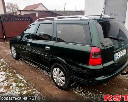 Зеленый Опель Вектра, объемом двигателя 2 л и пробегом 310 тыс. км за 2499 $, фото 1 на Automoto.ua