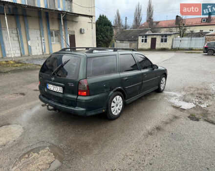 Зеленый Опель Вектра, объемом двигателя 0 л и пробегом 350 тыс. км за 1100 $, фото 7 на Automoto.ua