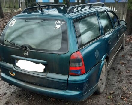 Зеленый Опель Вектра, объемом двигателя 2 л и пробегом 430 тыс. км за 1184 $, фото 2 на Automoto.ua