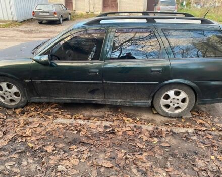 Зеленый Опель Вектра, объемом двигателя 2 л и пробегом 500 тыс. км за 759 $, фото 3 на Automoto.ua