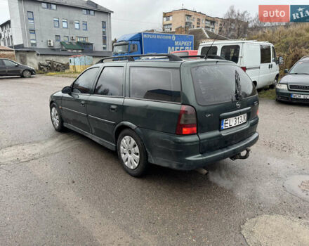 Зеленый Опель Вектра, объемом двигателя 0 л и пробегом 350 тыс. км за 1100 $, фото 5 на Automoto.ua