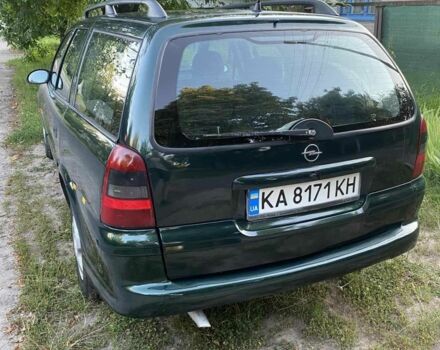 Зелений Опель Вектра, об'ємом двигуна 1.8 л та пробігом 1000 тис. км за 2100 $, фото 4 на Automoto.ua
